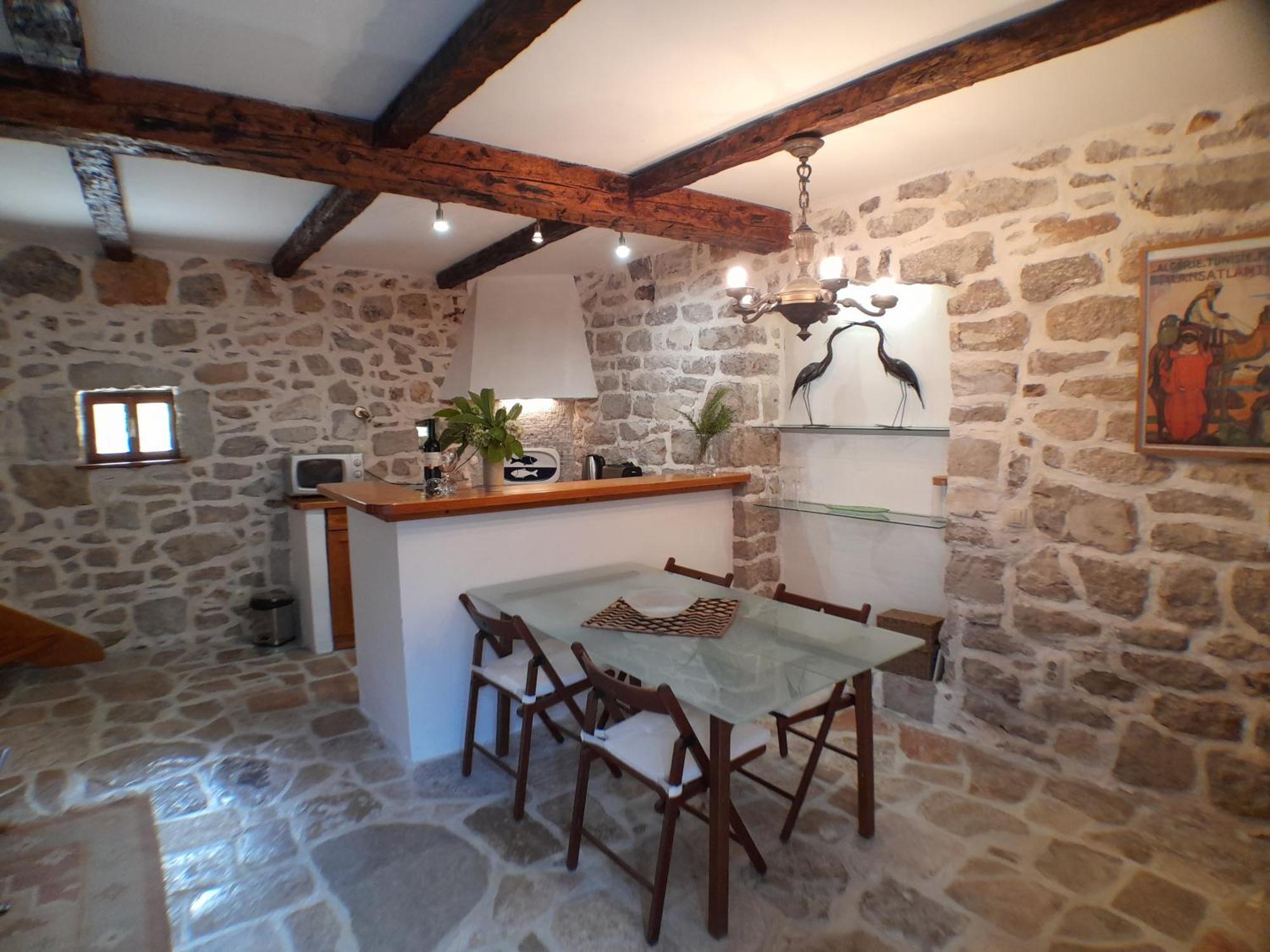 Hvar Architect'S House Pitve Экстерьер фото