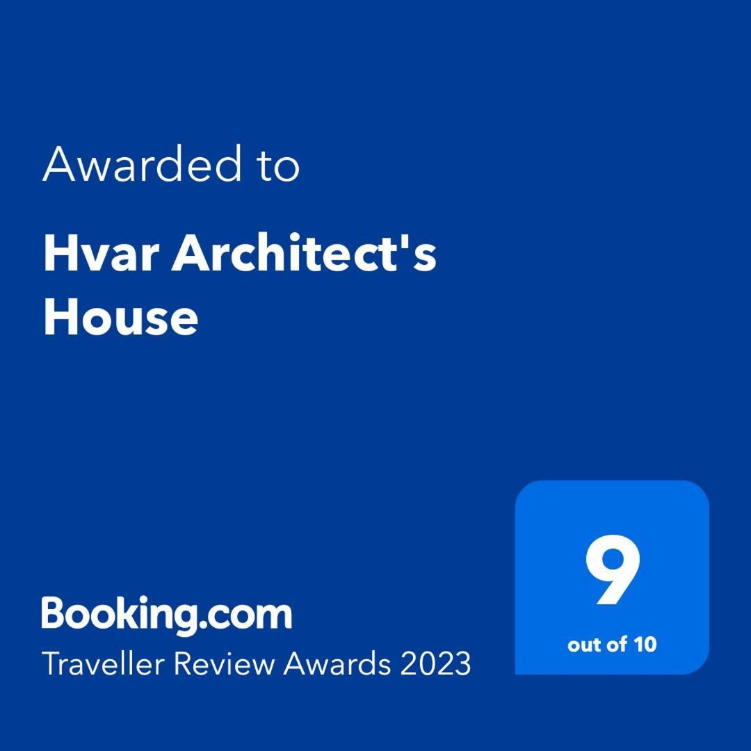 Hvar Architect'S House Pitve Экстерьер фото