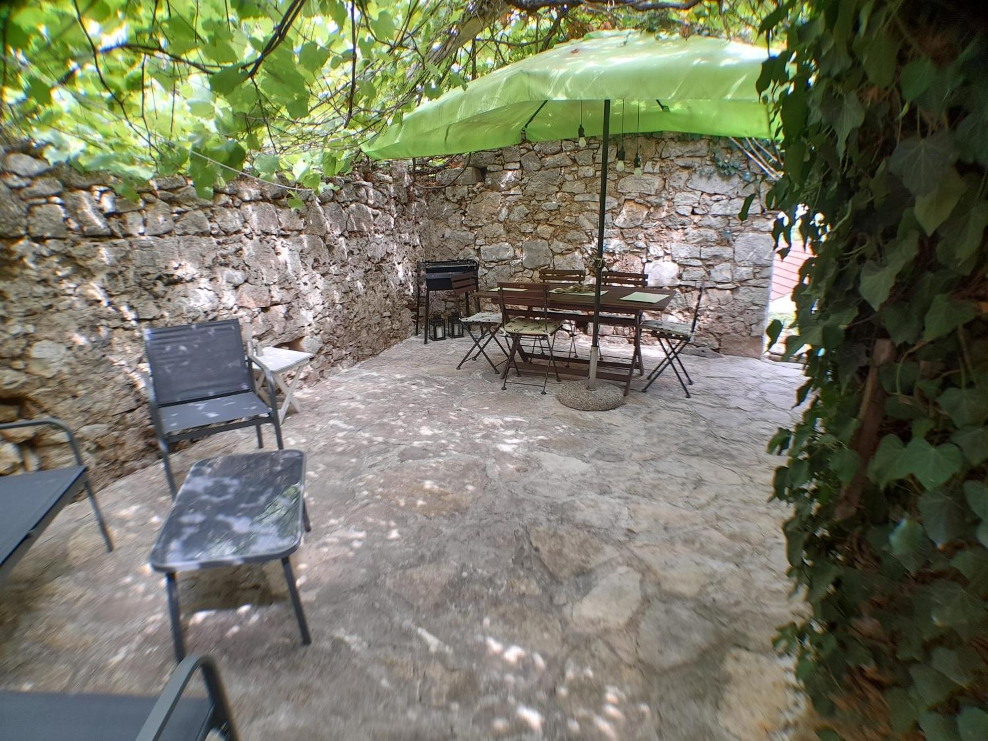 Hvar Architect'S House Pitve Экстерьер фото