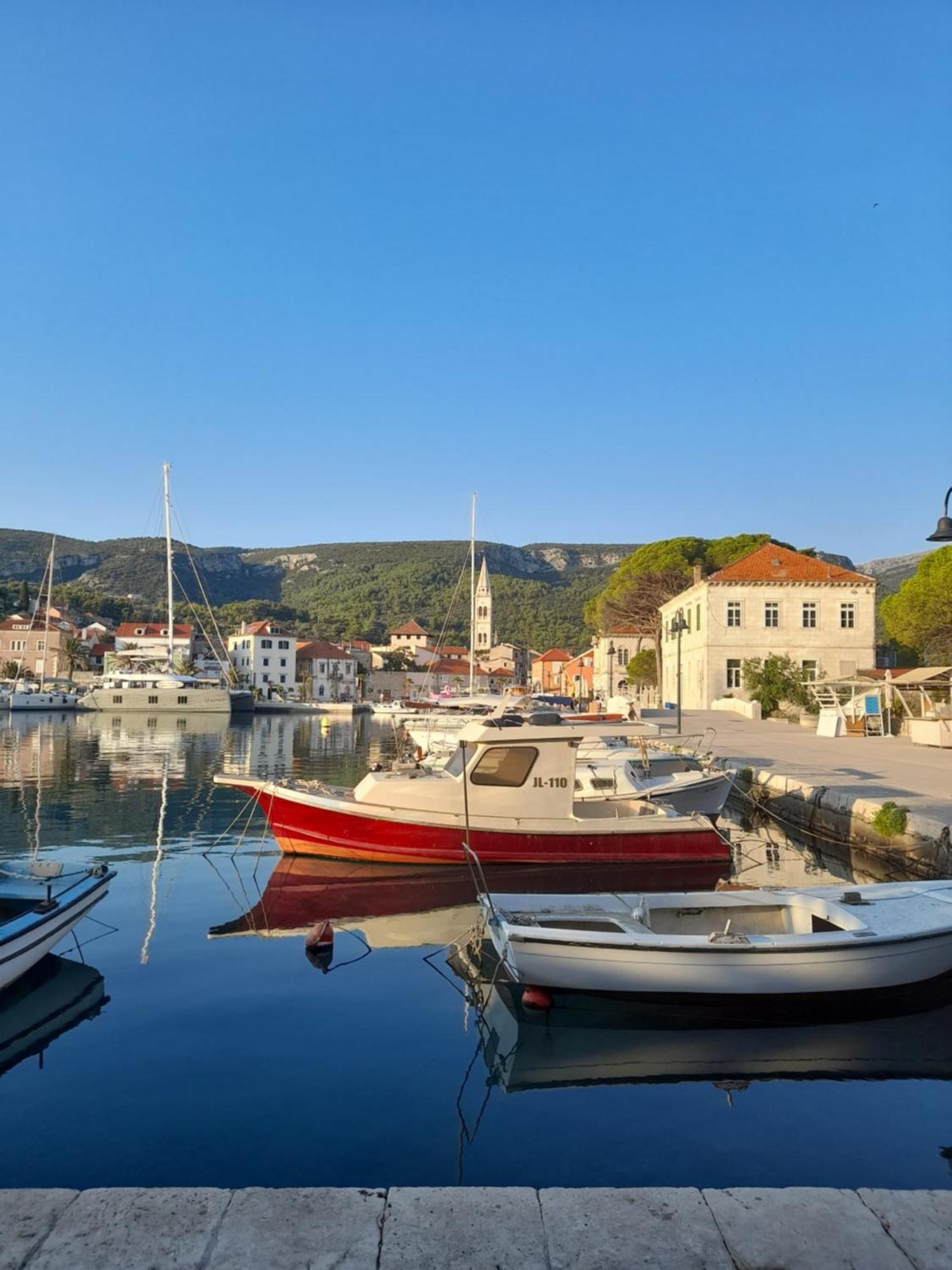 Hvar Architect'S House Pitve Экстерьер фото