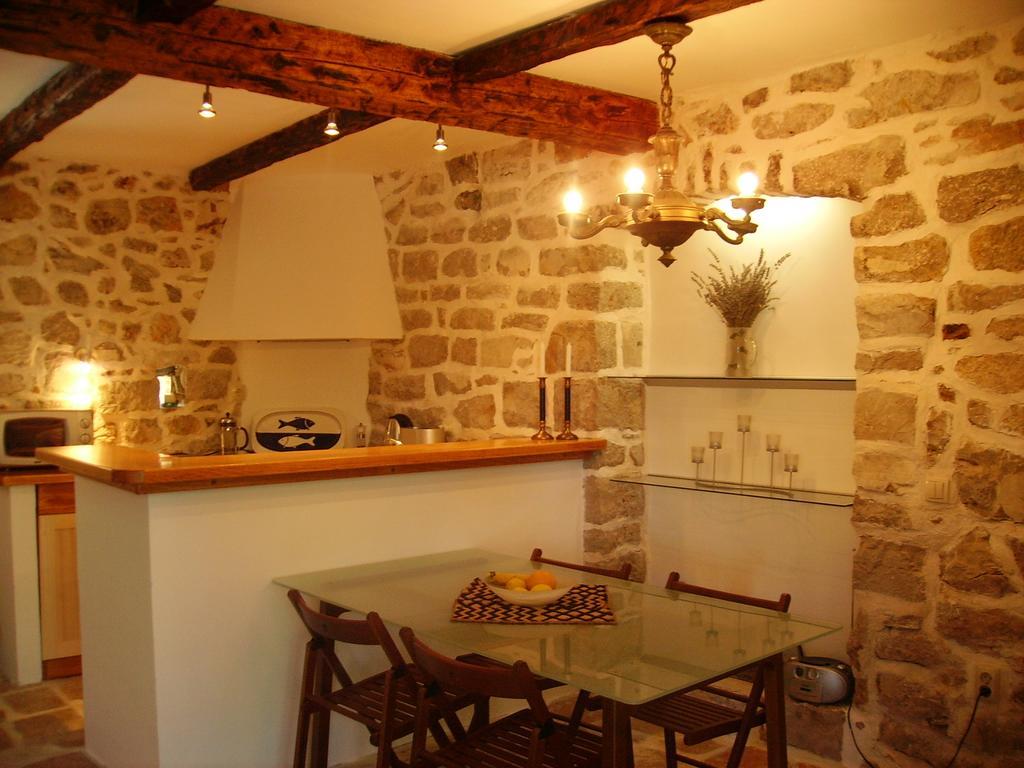 Hvar Architect'S House Pitve Экстерьер фото