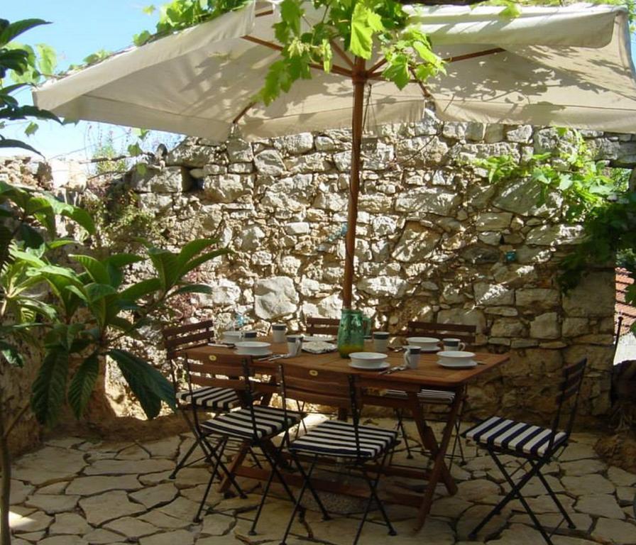 Hvar Architect'S House Pitve Экстерьер фото